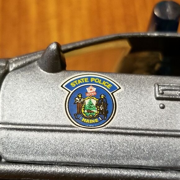 Maine State Police Road Champs die cast police car 1:43 scale - Picture 4 of 9